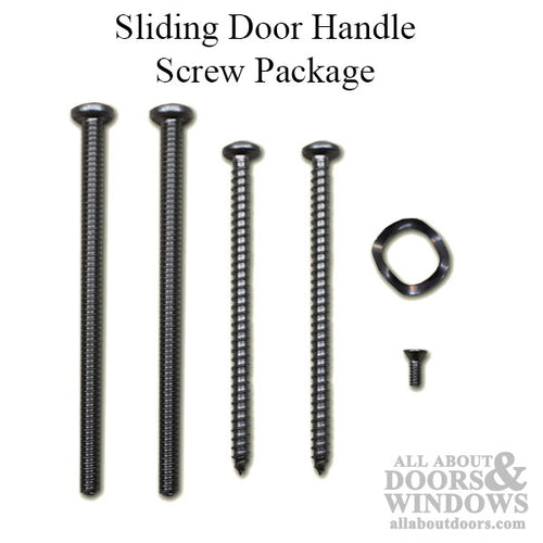 Sliding Door Handle Screw Package - Sliding Door Handle Screw Package