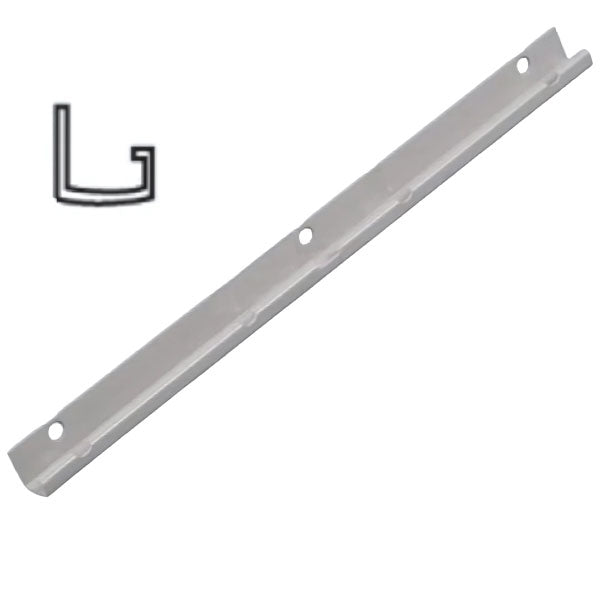 Amesbury Truth 3 Hole Casement Window Track 11.75 Inch Length - Amesbury Truth 3 Hole Casement Window Track 11.75 Inch Length