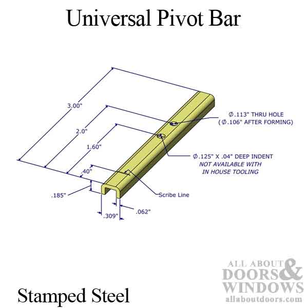 Pivot Bar, 3