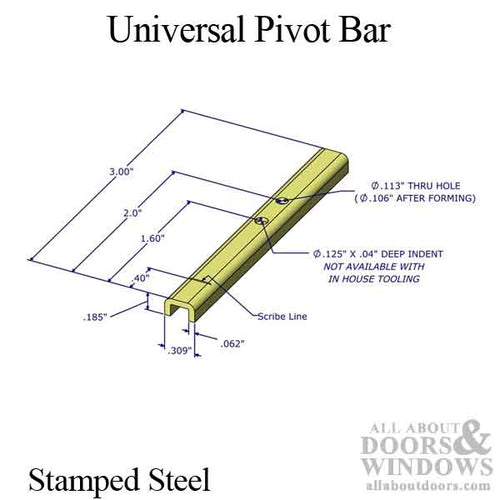 Pivot Bar, 3