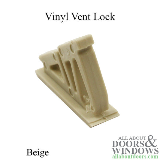 Vinyl Window Vent Latch / Night Lock