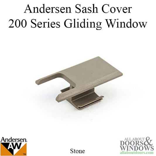 Andersen Sash Cover 200 Series Gliding Window - Stone