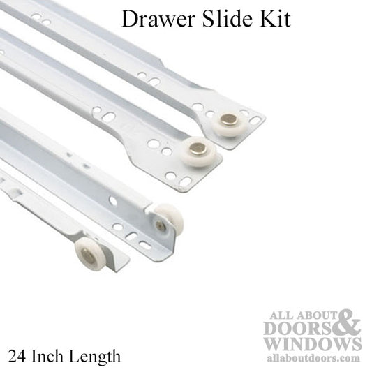 Drawer Slide Kit - 24 Inch