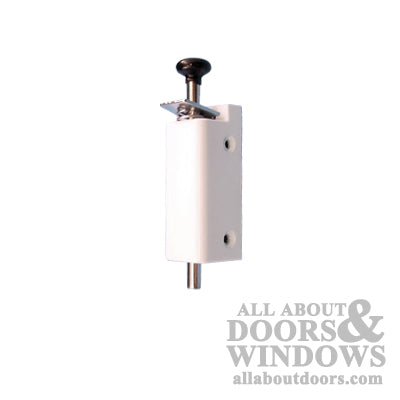 Security Foot Bolt for Sliding Patio Door - Security Foot Bolt for Sliding Patio Door