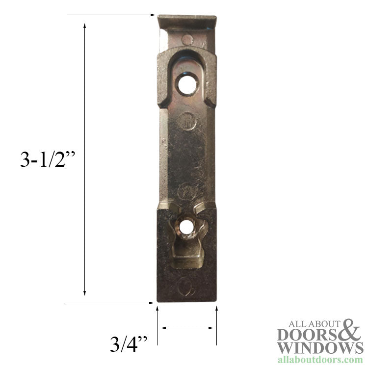 GU Replacement Keeper for Tilt Turn System - GU Replacement Keeper for Tilt Turn System