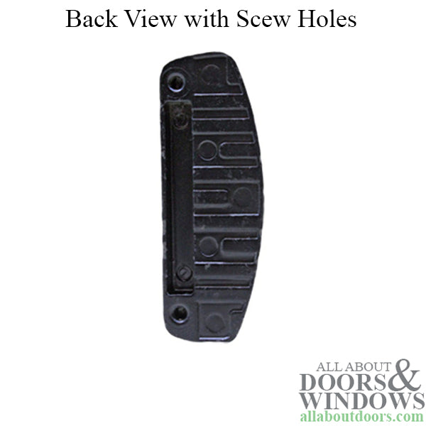 Non-Handed External Pull for Sliding Screen Door - Choose Color - Non-Handed External Pull for Sliding Screen Door - Choose Color