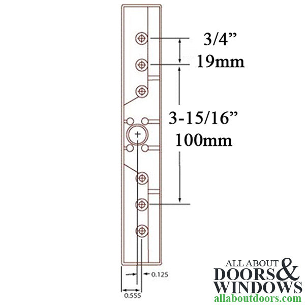 Sliding Door Handle Non Handed Exterior Pull Roto Non Handed Sliding Patio Door Handle - Sliding Door Handle Non Handed Exterior Pull Roto Non Handed Sliding Patio Door Handle