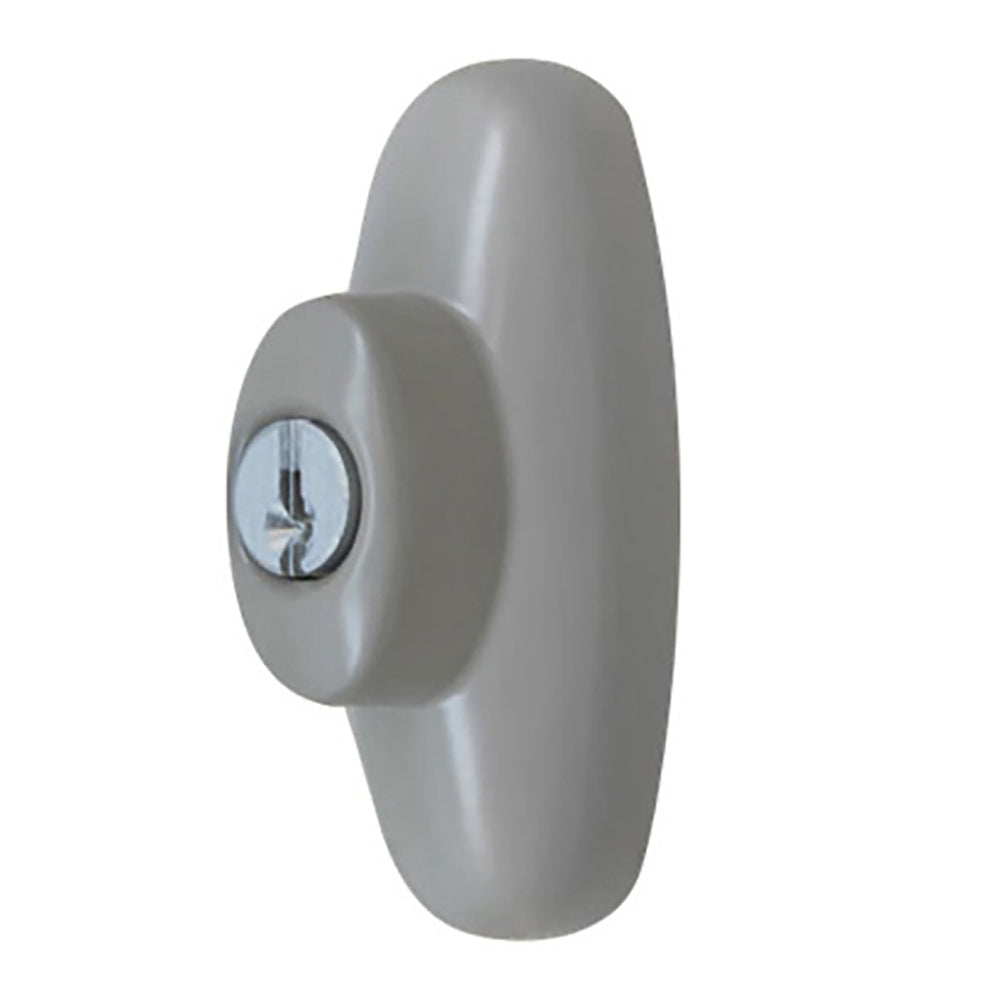 Andersen Tribeca Style Exterior Keyed Lock with Keys Left Hand in Stone - Andersen Tribeca Style Exterior Keyed Lock with Keys Left Hand in Stone
