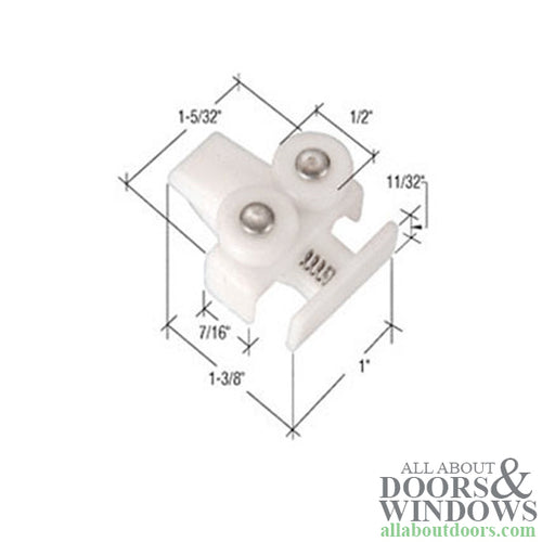 Guide Roller, Shower Door Assem. - Guide Roller, Shower Door Assem.