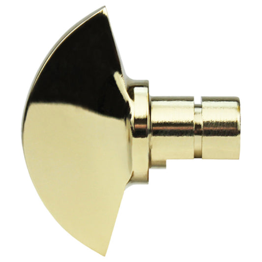 Thumb Turn Kit for Emtek Multipoint Lock Trim Polished Brass