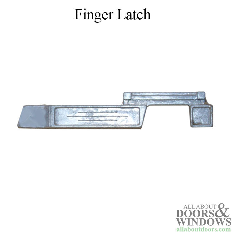 Finger Latch, Supreme 606 Series Storm Window / Door - Left - Finger Latch, Supreme 606 Series Storm Window / Door - Left