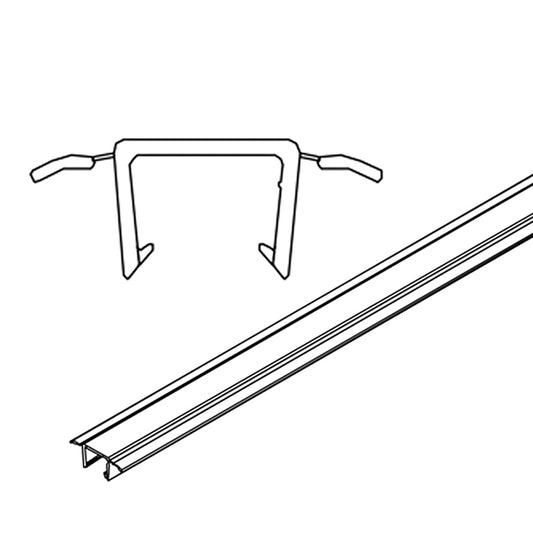 Marvin Head Jamb Frame Weatherstrip Beige 92.193"