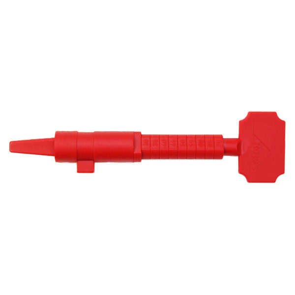Roto Construction Key Active Door Measure Tool Red - Roto Construction Key Active Door Measure Tool Red
