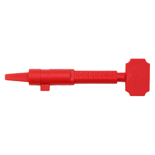 Roto Construction Key Active Door Measure Tool Red - Roto Construction Key Active Door Measure Tool Red