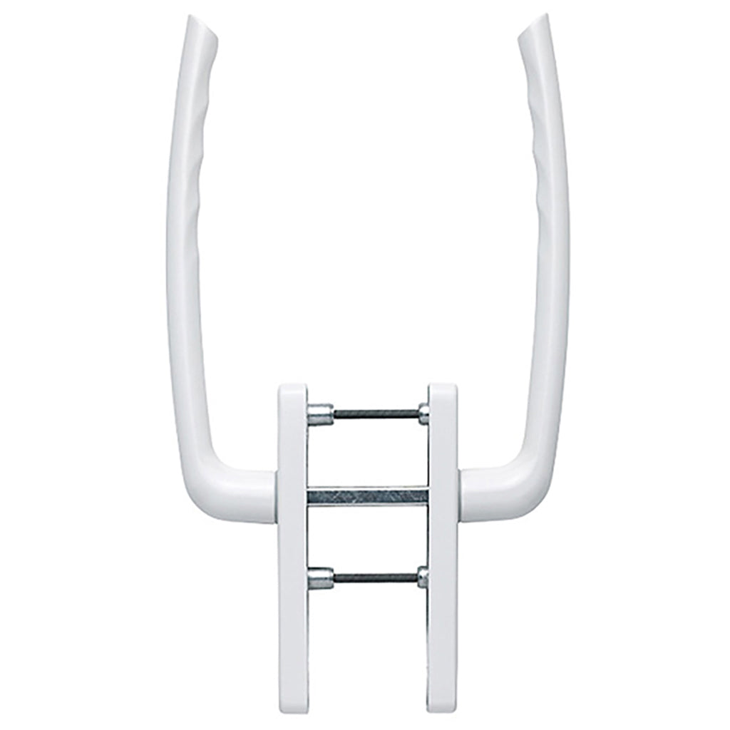 Tokyo Handle Set for Active Lift and Slide Door System, Keyed Both Sides, Pure White - Tokyo Handle Set for Active Lift and Slide Door System, Keyed Both Sides, Pure White