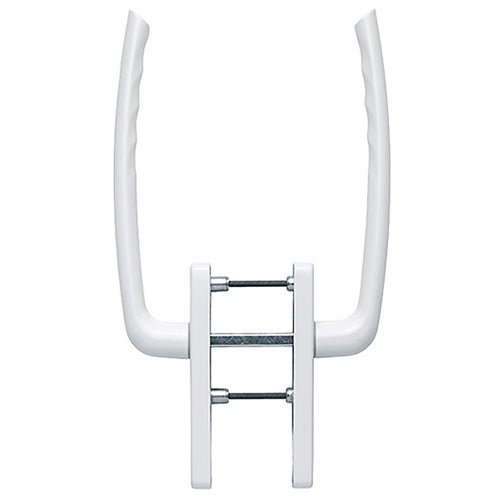 Tokyo Handle Set for Active Lift and Slide Door System, Keyed Both Sides, Pure White - Tokyo Handle Set for Active Lift and Slide Door System, Keyed Both Sides, Pure White