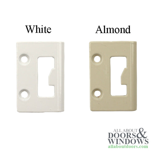 Amesbury Truth Face Mount Window Keeper for Sliding, Single, and Double Hung Windows - Amesbury Truth Face Mount Window Keeper for Sliding, Single, and Double Hung Windows