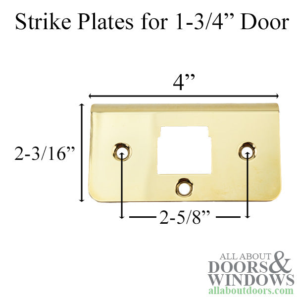 Peachtree IPD Strike Plates Set of 3 - Choose Your Color - Peachtree IPD Strike Plates Set of 3 - Choose Your Color