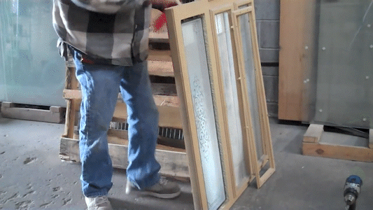 How to Remove Thermatru Door Lite and Sidelite Surrounds for Replacement