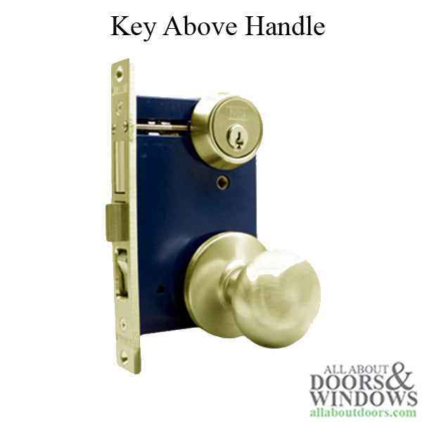 Mortise Lock Set Marks 22 Series Replacement Lock Set Double Cylinder - Mortise Lock Set Marks 22 Series Replacement Lock Set Double Cylinder