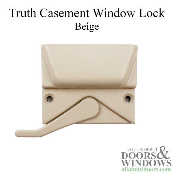 Blemished Truth Casement Window Lock - Beige - Blemished Truth Casement Window Lock - Beige