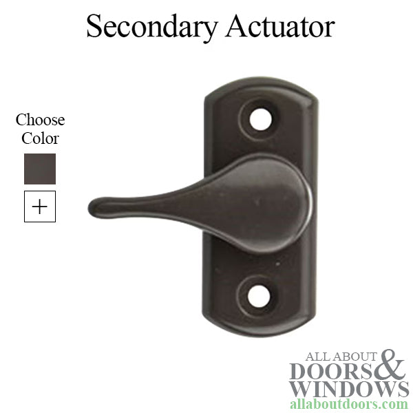 2947 Series Secondary Actuator - 2947 Series Secondary Actuator