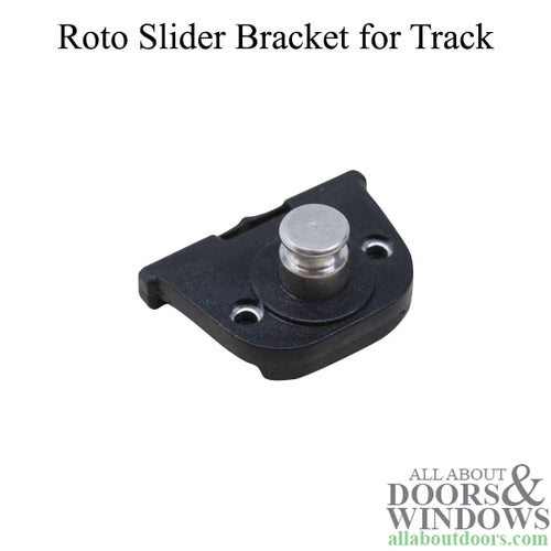 Roto 13-Inch Face Mount Track - Replacement Window Hardware - Roto 13-Inch Face Mount Track - Replacement Window Hardware