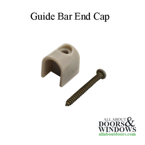 Marvin End Cap Guide Bar For Awning Windows Guide Bar End Cap Beige - Marvin End Cap Guide Bar For Awning Windows Guide Bar End Cap Beige