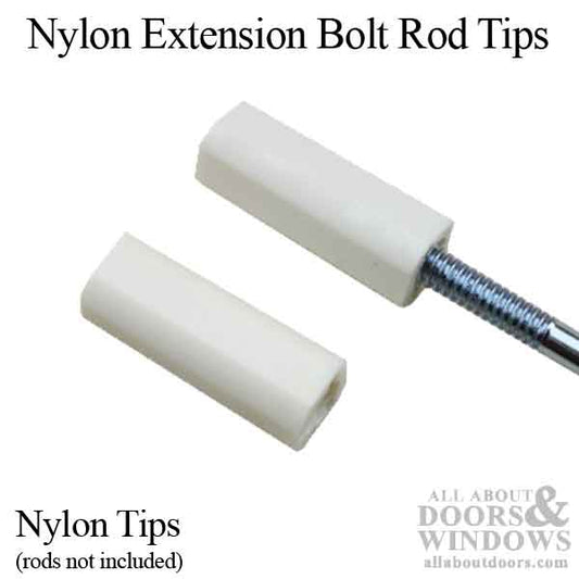 Nylon Extension Bolt Rod Tips