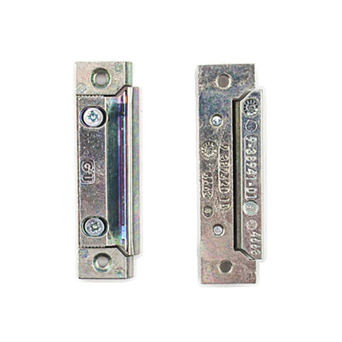 GU Strike and mounting plate, Interchangeable Latch Piece - GU Strike and mounting plate, Interchangeable Latch Piece