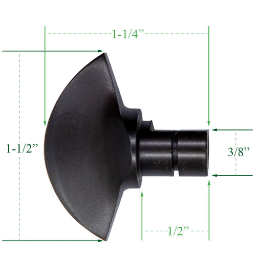 Thumb Turn Kit for Emtek Multipoint Lock Trim Bronze - Thumb Turn Kit for Emtek Multipoint Lock Trim Bronze