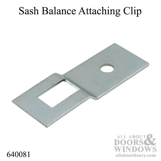 Attaching Clip,  Sash Balance Accessory