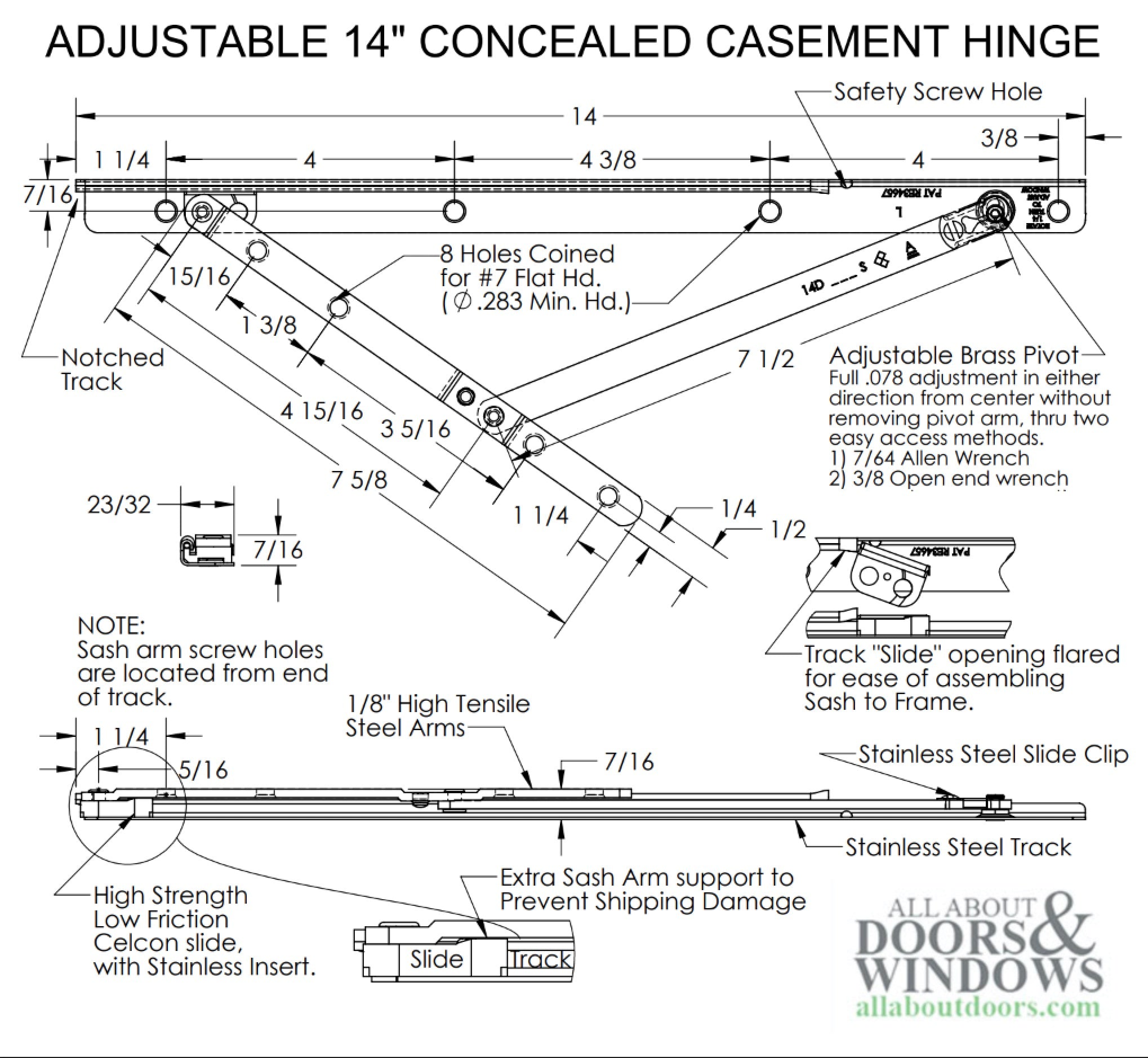 Generic Casement window 14