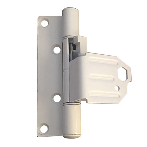 Adjustable Hinge Leaf - Frenchwood Outswing - Left - White - Adjustable Hinge Leaf - Frenchwood Outswing - Left - White