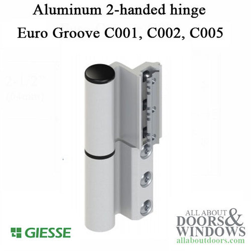 Giesse Celera Clamp Hinge for Aluminum terrace and Balcony Doors - Giesse Celera Clamp Hinge for Aluminum terrace and Balcony Doors