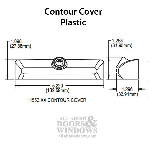 Window Cover For Truth Contour Entrygard Series Window Operator Cover - Window Cover For Truth Contour Entrygard Series Window Operator Cover