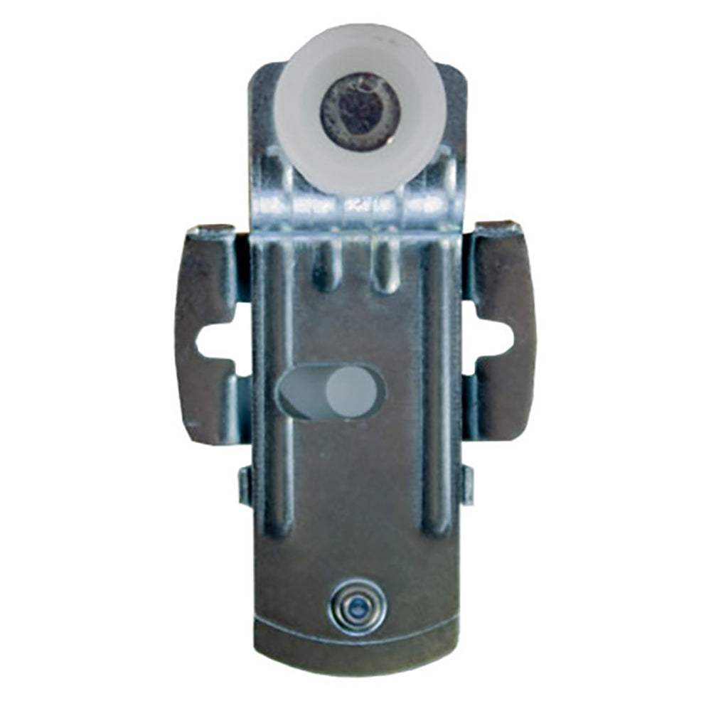 Sliding Closet Door Roller Nylon Wheel With Steel Bracket 3/4