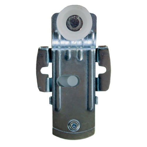 Sliding Closet Door Roller Nylon Wheel With Steel Bracket 3/4