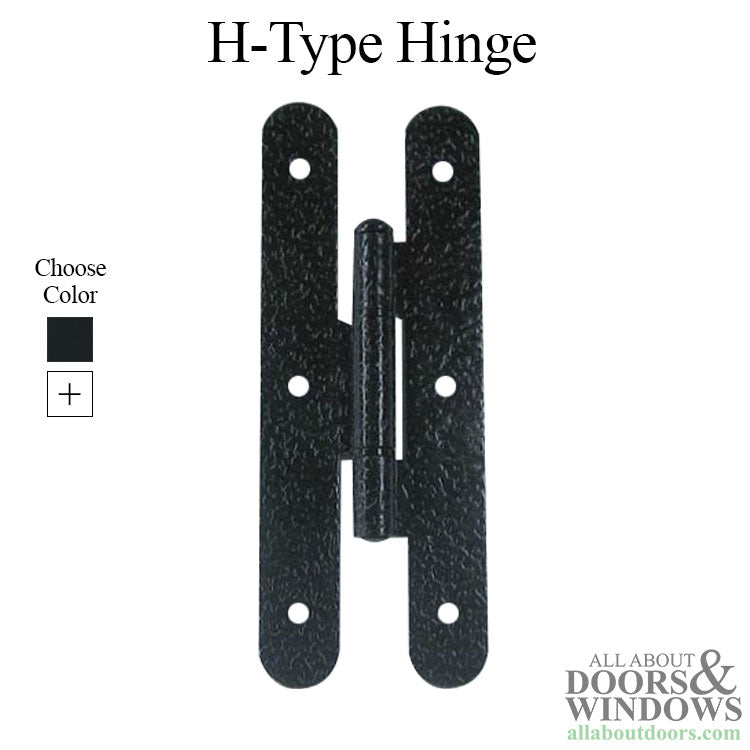 Hinge, H-Type Security Door / Gate - Hinge, H-Type Security Door / Gate