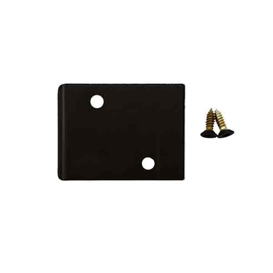 Andersen Jamb Strike Extender For Hinged Doors 3 Inch Black Strike Extender