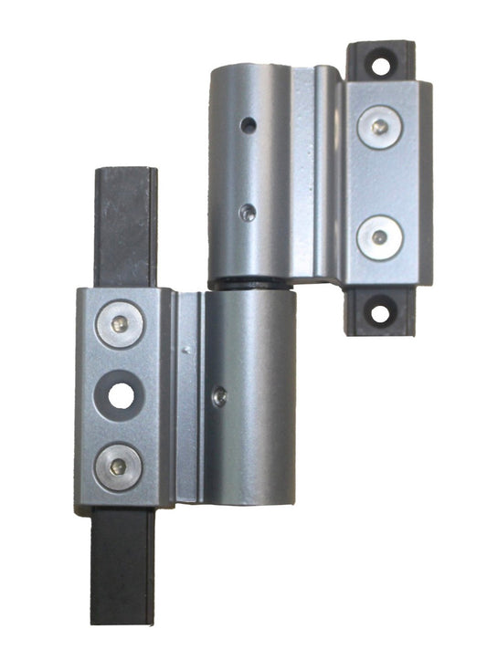 Butt Hinge Aluminum Balcony and Terrace doors  Bottom & Middle