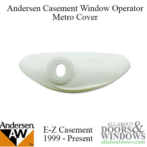 Andersen Cover, E-Z Casement, Metro - White - Andersen Cover, E-Z Casement, Metro - White