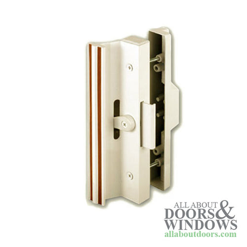 Handle Set for Sliding Patio Door 4-15/16 Inch Hole Center Extruded Inside Pull with Metal Activator - Handle Set for Sliding Patio Door 4-15/16 Inch Hole Center Extruded Inside Pull with Metal Activator