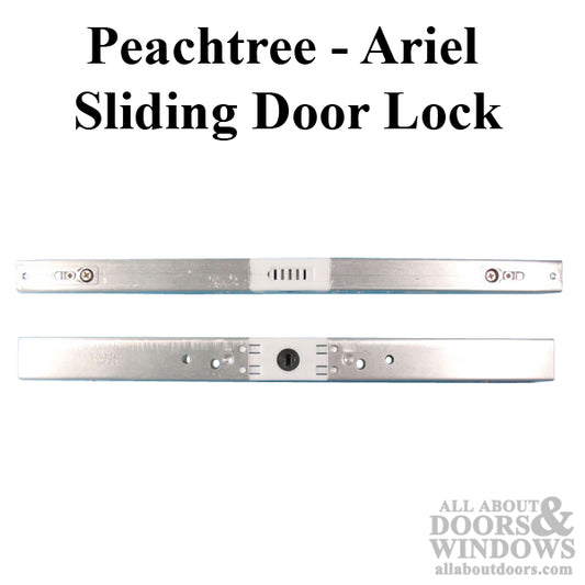 Peachtree Ariel Sliding Door Lock - Double Locking