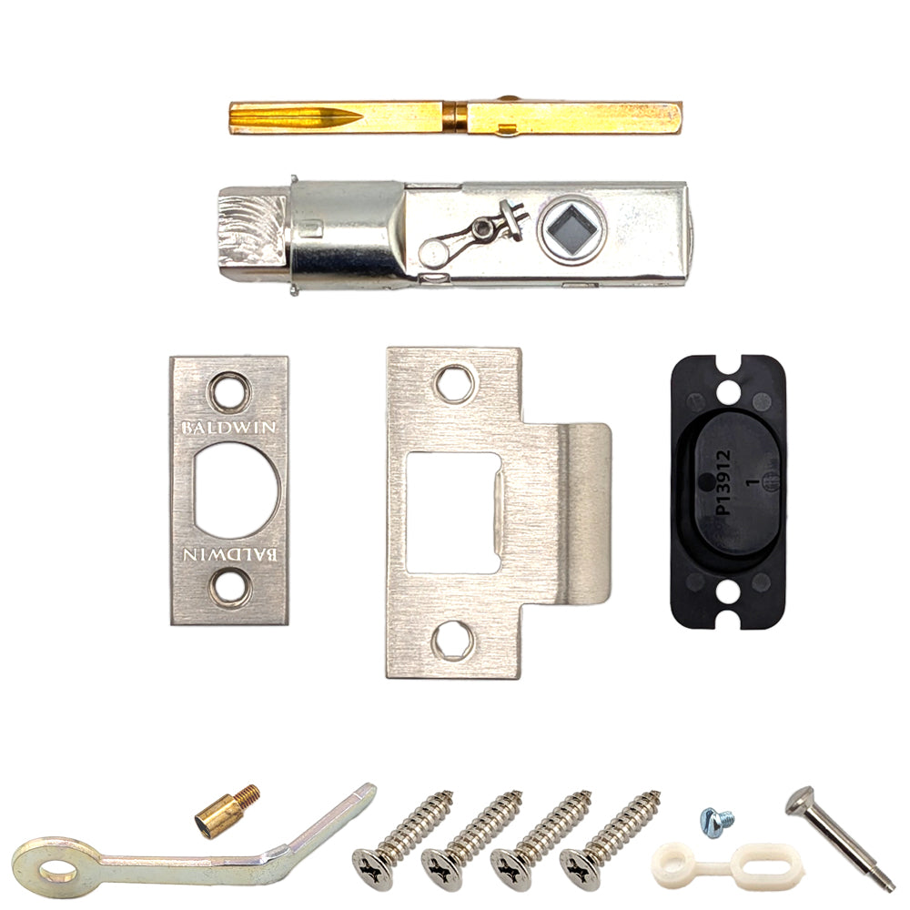 Baldwin Lever-Strength Estate Privacy Latch 5513P, 2-3/8