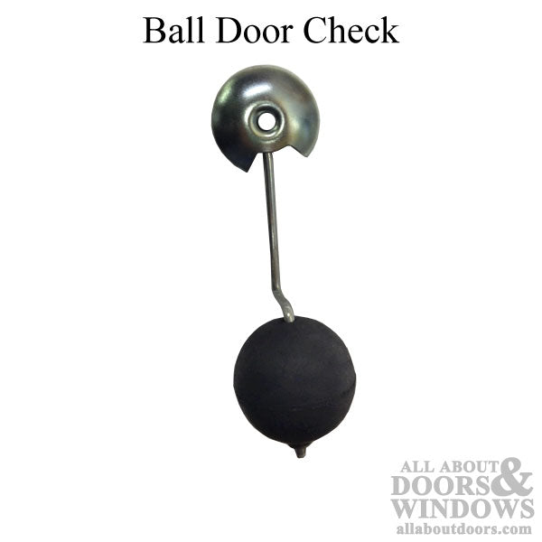 Screen Door Stop Ball Door Check - Screen Door Stop Ball Door Check