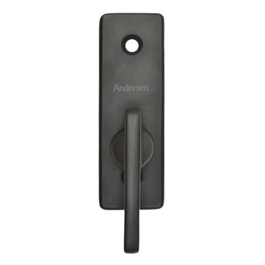 Andersen Frenchwood Gliding Door - Thumb Latch - Anvers/Inside Lock - Oil Rubbed Bronze