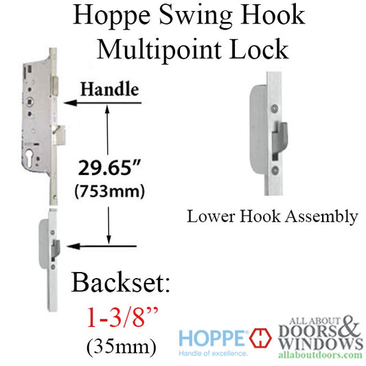 16mm  Active Swing Hook, 35/92 Hook @  29.65