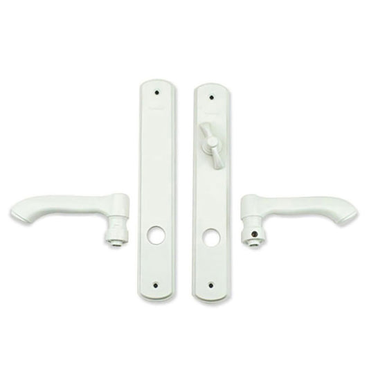 Andersen Albany Active / Passive Double Hinged Door Hardware Set - White