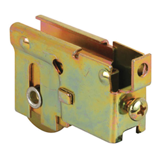 Sliding Glass Door Roller 1.25 Inch Steel Wheel with Adjustable Metal Housing